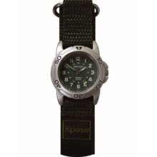 Sekonda Unisex Quartz Watch With Green Dial Analogue Display And Green Nylon Strap 3985.05