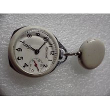 Serviced 1930's Ingersoll Nurse Pocket Watch