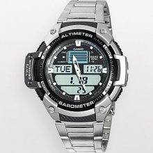 SGW-400HD-1BV SGW400HD Casio Outgear Twin Sensor Sports Watch