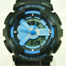 Sh-692 G-shors Shock-resistant Watch Led Digital Quartz Sports Dual Movements