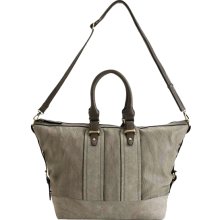 Shiraleah Merritt Ash Large Vegan Satchel