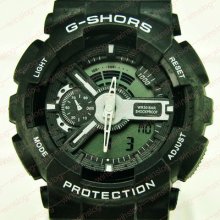 Shors Shock Resistant Led Digital Watch Woman Men Sh-692 Sports Watch 6 Colors