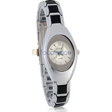 SINOBI Women Stylish Glow-in-dark Analog Watch (Silver)