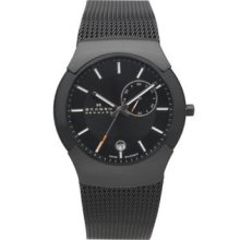 Skagen 983xlbb Black Label Mens Watch Low Price Guarantee + Free Knife