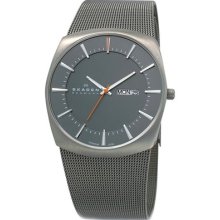 Skagen Gents Stainless Steel Watch 696xlttm