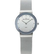 Skagen Watch - 358SSSD - Mesh and Glitz