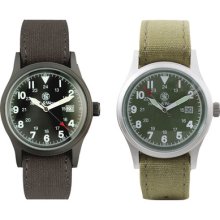 Smith & Wesson Military Watch Sets (army Wrist Watches, Water Resistant Watch)