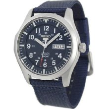 Snzg11k1 Seiko 5 Sports Men's Military Automatic Day And Date Sports Watch