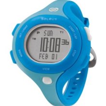 Soleus Womens Chicked Polyurethane Strap Watch Blue