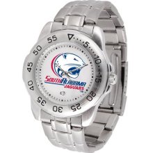 South Alabama Jaguars Sport Steel Watch - SPORTM