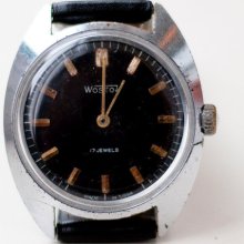 Soviet watch Russian watch Men watch Mechanical watch men's wrist USSR Vintage 