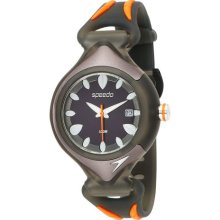 Speedo Men's Watch Analog S/S - Black/Orange