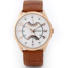 Speidel Watch Winior in Brown with Rose Gold