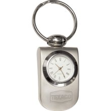 Split Ring Quartz Analog Clock Key Holder