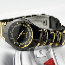 Sport Style Stainless Steel Bracelet Hot Sale Mens Quartz Wrist Watch Watches