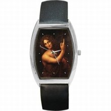 St John the Baptist Leonardo da Vinci Art Unisex Wrist Watch