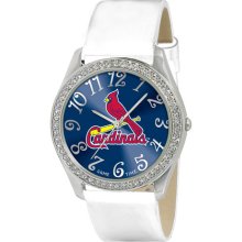 St. Louis Cardinals Ladies Glitz Sports Watch