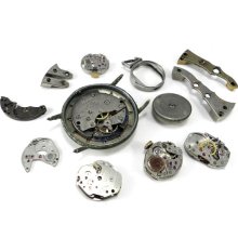 Steampunk Watch Parts Movements Lot Silver Steampunk Supplies Watch Parts DIY Steampunk Jewelry Supply - 184