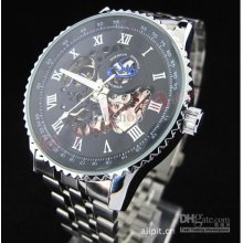 Steel Strip Automatic Mechanical Watches For Man Mechanical Watches