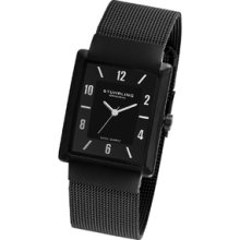 Stuhrling Original Men's Newberry Plaza Swiss Quartz