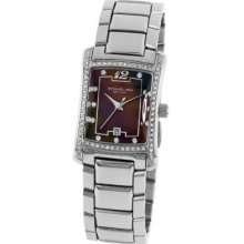 Stuhrling Original Women s Lady Gatsby High Society Quartz Stainless Steel Bracelet Watch