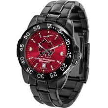 Suntime Central Washington Wildcats Fantom Sports AnoChrome Watch