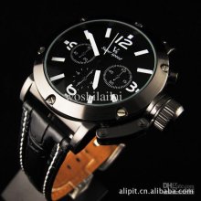 Super Speed V6 Watch Man Quartz 2colors Digital 3-time Zones Watches