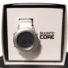 Suunto Core Alu Pure White Computer Watch Free Next Day Air