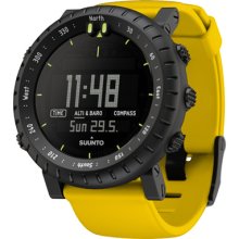 Suunto Core Watch, Yellow Crush