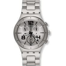 Swatch Down Grey Mens Watch YCS566G