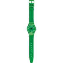 Swatch Flaky Green Ladies Watch GG212