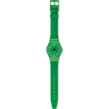 Swatch Flaky Green Ladies Watch GG212