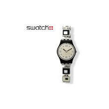 Swatch Lady Chessboard Womens Watch LB160G