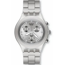 Swatch Svck4038g Full Blooded Silver Watch