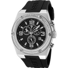 Swiss Legend Throttle 30025-01 Gents Chronograph Rrp Â£530 Date Watch