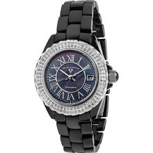 SWISS LEGEND Womens Karamica Diamond High Tech Ceramic ...