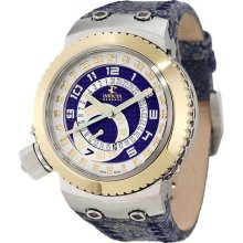 Swiss Made Invicta 10007 Reserve Russian Diver Gmt Interchangeable Straps Watch