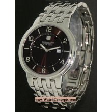 Swiss Military Rendez-Vous wrist watches: Rendez-Vous Round Brown 06-5