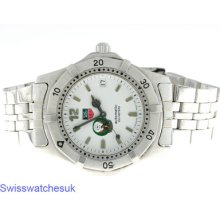 Tag Heuer 2000 Limited Mens Quartz Steel Watch Ship From London,uk, Contact Us