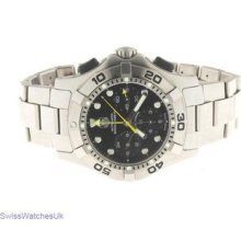 Tag Heuer Aquagraph Caliber 60 Automatic Gents Watch