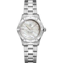 Tag Heuer Aquaracer Women's Mother of Pearl Watch (Tag Heuer Aquaracer Womens Mother-of-Pearl Dial Watch)