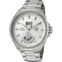 Tag Heuer Grand Carrera Automatic GMT Chrono Mens Watch WAV5112.B ...