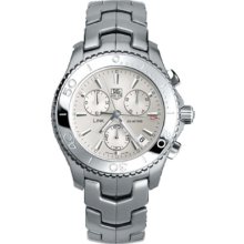 Tag Heuer Link Chronograph Stainless Steel Mens Watch Cj1111.ba0576