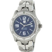 Tag Heuer Wt2112 Chronometer Stainless Steel Automatic Mens Watch