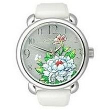Tattoo Watches FO-WH Fountain Silver Dial Womens Watch