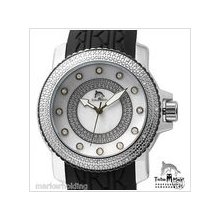 Techno master brand new diamond watch with 2 bracelet sets