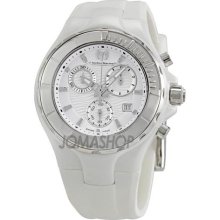 Technomarine Cruise Ceramic White Dial Chronograph Unisex Watch 1 ...