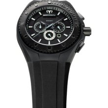 Technomarine Cruise Night Vision Chrono Black And Mint Watch 109048