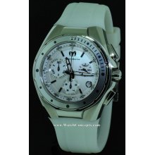 Technomarine Cruise wrist watches: Steel Case Chronograph 110005