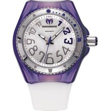 Technomarine Unisex Cruise Original Beach Interchangable Band Purple Watch Set